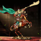 吉善緣《無(wú)往不勝》全銅關(guān)公擺件 騎馬武財(cái)神爺佛像供奉家居客廳酒柜玄關(guān)辦公室裝飾工藝品店鋪喬遷開業(yè)禮品 大號(hào) 無(wú)往不勝