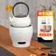 鶯歌燒 電陶爐 小型煮茶茶爐 無(wú)線(xiàn)遙控輕音電茶爐素白風(fēng)爐 素白風(fēng)爐+雪花釉柿型陶壺