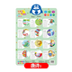 0-3歲嬰幼兒按圖觸摸發(fā)聲掛圖 拼音識字卡數(shù)字有聲啟蒙早教 乖寶寶有聲漢語拼音掛畫 幼兒早教認(rèn)知卡 唐詩