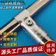 不銹鋼管25mm六分鍍鋅管鋼管連接件緊固件圓管接頭鐵管固定卡扣器 25mm兩通(加厚防銹)用壞