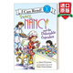 英文原版 漂亮的南希和美味紙杯蛋糕 小俏妞希希分級讀物 I Can Read1 Fancy Nancy and the Delectable Cupcakes 英文版 進(jìn)口英語(yǔ)原版書(shū)籍