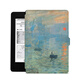 zoyu 適用Kindle保護套paperwhite保護殼入門(mén)版電子書(shū)kpw四彩繪插畫(huà) 遙望日出 Paperwhite 1/2/3