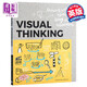 視覺思維 英文原版 Visual Thinking 藝術(shù)