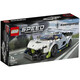 樂(lè )高（LEGO）超級賽車(chē)SPEED 兒童成人小顆粒拼裝積木玩具 男孩女孩兒童節禮物 76900柯尼塞格超級賽車(chē)