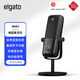 Elgato Wave:3 USB電容麥克風(fēng)免聲卡話筒游戲主播萊維特技術(shù)集成聲卡電腦直播錄音設(shè)備 幻夜黑