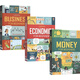 Usborne Business Economics Money for Beginners 尤斯伯恩少年商學(xué)院 讀懂金融/經(jīng)濟/商業(yè)/數學(xué) 英語(yǔ)百科 人工技能 兒童科普讀物 英文原版進(jìn)口圖書(shū) 讀懂金