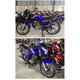 全新鈴木王款摩托車(chē)可上牌國四電噴125c150c男裝街車(chē)省油適合拉貨 國四鏈條平衡軸125C+護杠大貨架 紅，藍可選