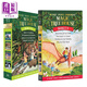 Magic Tree House 1-8 神奇樹屋 卷1-8盒裝 8冊(cè)套裝 兒童文學(xué)章節(jié)書 故事小說圖畫書 魔法樹屋 英文原版 進(jìn)口圖書