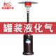 悠樂(lè )朋燃氣取暖器戶(hù)外移動(dòng)煤氣取暖爐家用烤火爐傘形液化氣天然氣取暖爐 傘形爐接液化氣