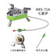 兄弟捷登 BRS-71A 七星灶 戶外氣爐兄弟七星爐野外爆炒煤氣灶 猛火氣爐 BRS-71A七星灶+長罐轉接頭