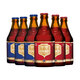 智美（Chimay）紅帽/藍(lán)帽啤酒 330ml*6瓶  修道院精釀 比利時(shí)進(jìn)口