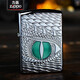 ZIPPOZiPPO 美國(guó)原裝打火機(jī) zippo正版 2014新款黑冰盔甲龍之眼 28807