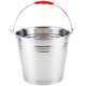 鐵淼不銹鋼提水桶 物業(yè)環(huán)衛酒店清潔桶 18L【DA2190】