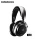 賽睿（SteelSeries） Arctis寒冰5/Nova系列游戲耳機(jī)頭戴式有線電競(jìng)耳麥RGB燈效 Nova7黑色【PC版】