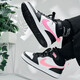 耐克（NIKE） Court Borough Mid 2 舒適透氣女子板鞋防滑耐磨減震運動休閑鞋 CD7782-005 36