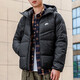 耐克（NIKE）羽絨服男裝冬季新款戶外防風(fēng)保暖連帽羽絨服休閑外套DV1132-010 DV1132-010/連帽保暖/黑色 2XL