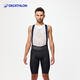 迪卡儂（DECATHLON）雙箭頭公路山地自行車(chē)騎行服裝備長(cháng)袖男士新款RCR上衣衣服 背帶褲新黑色 褲墊顏色隨機發(fā)貨 L
