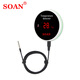 索安（SOAN） 涂鴉wifi溫度報(bào)警器APP手機(jī)推送遠(yuǎn)程報(bào)警溫濕度計(jì)上下限報(bào)警器 【C】WiFi單溫度器（探頭線1米）