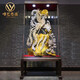 唯藝思佳 金絲楠木鳳凰輝煌騰達(dá)大型木雕擺件別墅客廳玄關(guān)落地?cái)[設(shè)根雕工藝品高檔公司喬遷開業(yè)周年慶送禮 實(shí)物長(zhǎng)73寬21高115  框高175