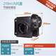 綠島風(fēng)（Nedfon） 商用低音節能排風(fēng)機排氣扇增壓送風(fēng)機管道換氣扇分體管道抽風(fēng)機 210風(fēng)量DPT15-23H35
