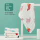 潔麗雅（Grace）嬰兒紗布毛巾純棉超軟新生手絹洗臉巾兒童小方巾寶寶幼兒 A類安全 5條6層紗布海洋款