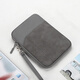 PVOTLE適用ipad mini6保護套8.3英寸平板電腦包蘋(píng)果ipad mini7內膽包加厚防摔收納包防護袋 深灰色【手拎款】便攜收納包 iPad mini7 8.3英寸