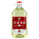 迎春河北廊坊特產(chǎn) 迎春酒 54度 醬香型 桶裝 原漿純糧食可泡酒用 白酒 54度 4L 1桶
