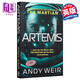 預(yù)售 阿耳特彌斯（火星救援作者新作）英文原版 Artemis Andy Weir 科幻小說