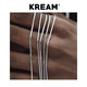 KREAM S925銀 silver snake鍍白金項鏈細(xì)蛇骨鏈男女鎖骨 方蛇鏈 50cm