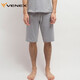 威耐可適（VENEX）日本休養褲居家系列男款 舒緩疲倦 睡眠起居褲 改善亞健康6524 淺灰色 L