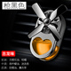 CARFRUIT車(chē)載香薰出風(fēng)口汽車(chē)香水空調口小風(fēng)扇香薰車(chē)內用品車(chē)除味凈化空氣 【槍黑】-古龍/孕嬰可用
