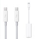 邁得旺適用蘋果apple電腦macbook Pro筆記本雷靂3轉(zhuǎn)雷靂2雙向轉(zhuǎn)換器air雷電2連接線Thunderbolt3轉(zhuǎn)接線 套裝：雷靂3轉(zhuǎn)2+一米雷電2連接線【九成新】