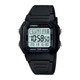 卡西歐（CASIO）多功能運(yùn)動(dòng)防水學(xué)生表電子男表 W-800H-1A