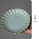 梵途 汝窯壺承手作汝瓷茶具配件多用泡茶養(yǎng)壺墊干泡茶托盤可養(yǎng)金線 菊瓣紋壺承