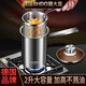 膳大皇（SHDO）德國(guó) 油炸鍋304不銹鋼炸天婦羅薯?xiàng)l小炸鍋深型炸炸壺燃?xì)怆姶艩t用 德系油炸鍋+網(wǎng)籃+鍋蓋 14cm