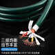 ATAUDIO發(fā)燒級7N單晶銅電源線散線三芯雙屏蔽含鍍銀神經(jīng)功放音箱電源線 綠玫瑰電源線散線 1米