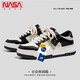 NASA XVVX官方聯(lián)名秋季板鞋男款休閑潮鞋小眾設(shè)計(jì)滑板鞋厚底男生百搭運(yùn)動(dòng)鞋 927白黑 42