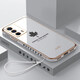 優(yōu)蕾絲 vivoiqooz5手機殼V2148A保護硅膠套5G版直邊楓葉全包防摔軟殼男女款外殼時(shí)尚個(gè)性 iQOO Z5【優(yōu)雅白】楓葉直邊電鍍全屏鋼膜+手繩