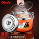 歐樂多（Olodo）免火再煮鍋 燜燒鍋304不銹鋼家用保溫湯鍋9L稀飯鍋節(jié)能燜鍋 節(jié)能再煮鍋+餸蒸片 28cm 9L
