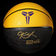 安駱達湖人黑曼巴科比7號籃球限量PU吸濕軟皮耐磨防滑學(xué)生成人比賽籃球 7號黃黑科比籃球