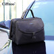 琪斐諾（Ciffnoo） 男士洗漱包大容量多功能短途旅行防水可懸掛衣物收納包 CFN0103 黑色