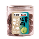 優(yōu)之良品（AJIICHIBAN） 甘草話梅罐裝涼果梅干蜜餞辦公室零食薄荷果脯果干休閑小吃特產(chǎn) 甘草話梅105g*1罐