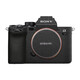 美本堂適用于索尼A7M4相機(jī)保護(hù)貼膜SONY a74機(jī)身貼紙貼皮碳纖維磨砂3M 電路黑 A7M4