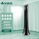 艾美特（AIRMATE） 電風(fēng)扇 FTW50BR塔扇遙控直流變頻家用電風(fēng)扇無(wú)葉香薰FTW50R 黑色FTW50BR（充電款）