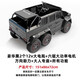 天林奔馳大G兒童電動(dòng)車(chē)越野四輪六遙控玩具車(chē)可坐大人小孩親子車(chē)寶寶 黑色【旗艦】全功能+可坐大人