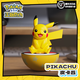 POKEMON精靈寶可夢(mèng)正版排排坐不倒翁擺件皮卡丘伊布周邊手辦盲盒生日禮物 皮卡丘-不倒翁