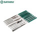 世達(dá)（SATA）03830 10件套金剛石整形銼4x160MM