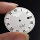 競飛手表配件適用于天梭1853 T41力洛克系列T006機械男表女表表殼表盤(pán)表鏡表針表蒙防水圈表圈 T006/T41表面 白色黑字 T006/T41男士款