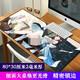 新盟加大鼠標(biāo)墊加厚可愛女生Office辦公軟件CAD word excel快捷鍵鍵盤墊電腦桌墊ps 二次元魔女兵器-白燭30*80厘米 精密鎖邊