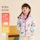 JELLYBABY【戶(hù)外女童輕薄羽絨服】冬裝兒童短款羽絨服校服打底神器